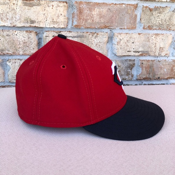 New Era 59Fifty Vintage Minnesota Twins MLB Made USA Fitted Hat Cap Sz 7 - Picture 10 of 14